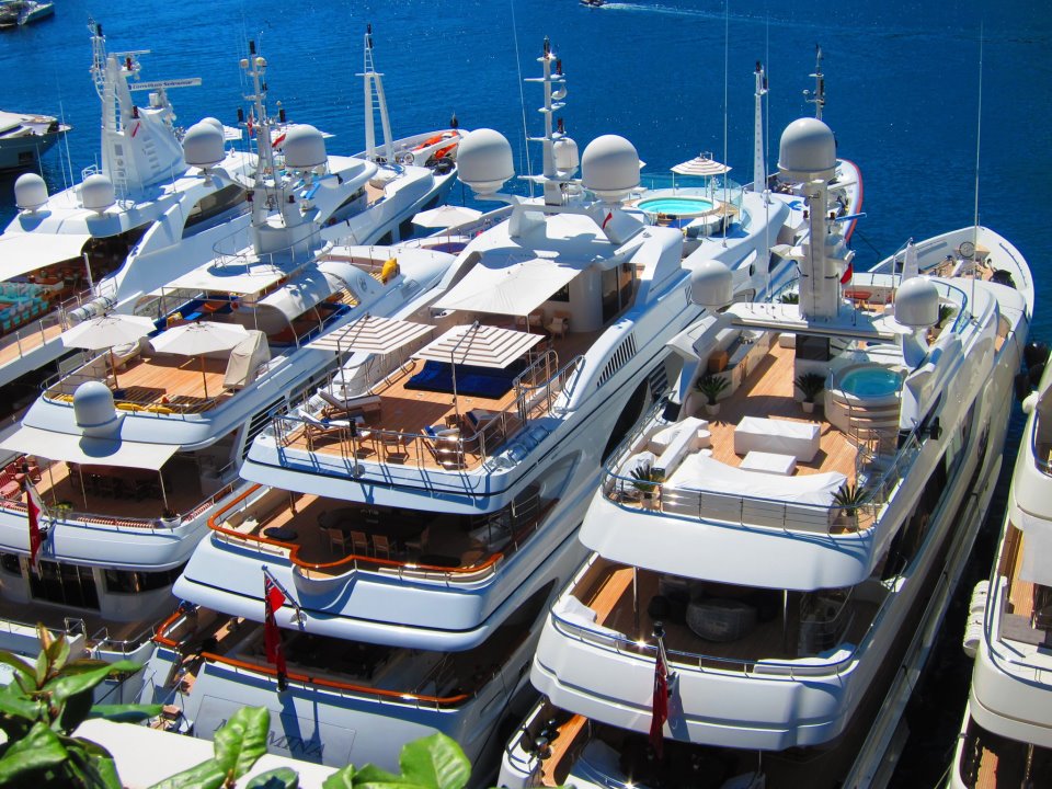 Work and home for superyacht crew