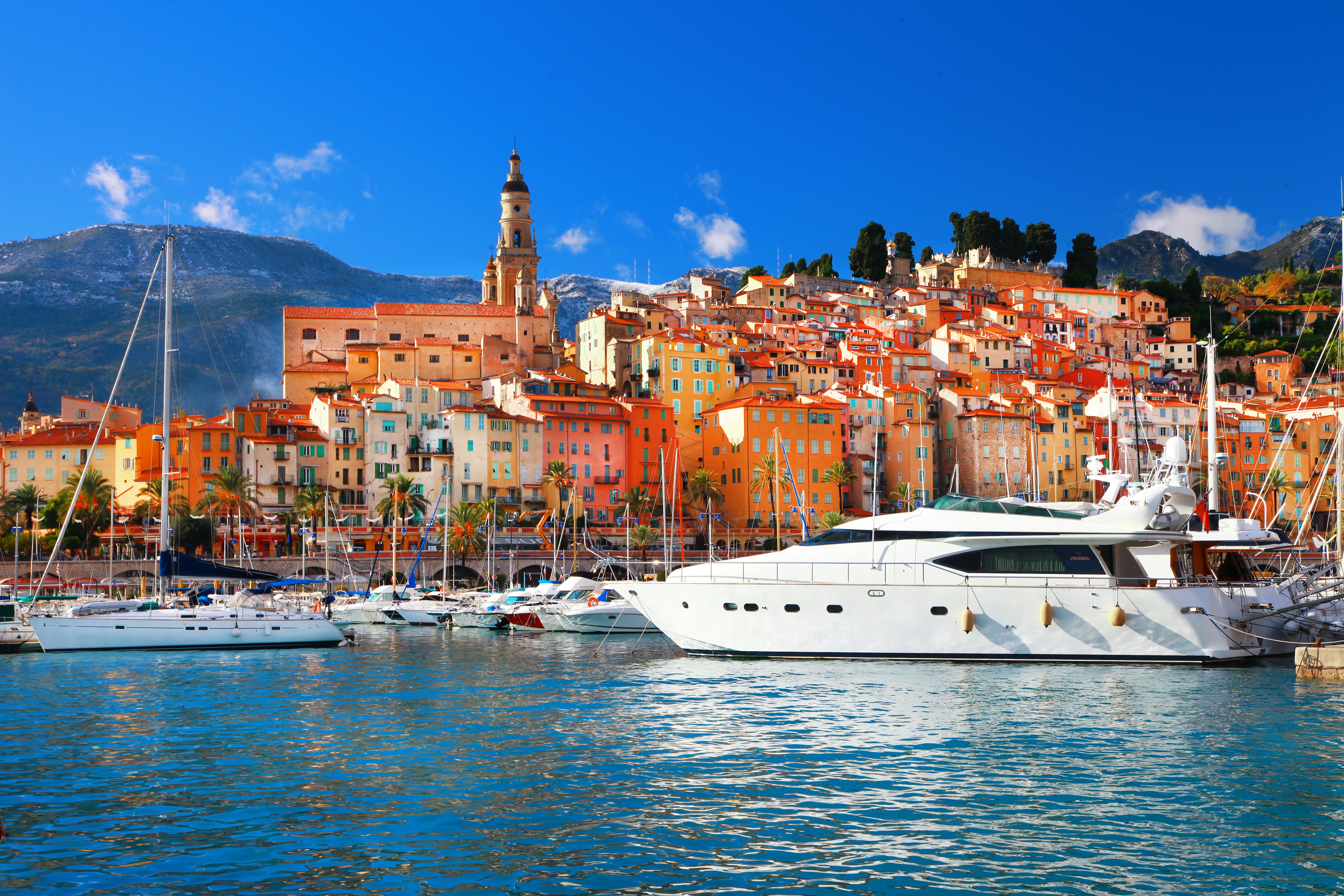 Cruising the French Riviera