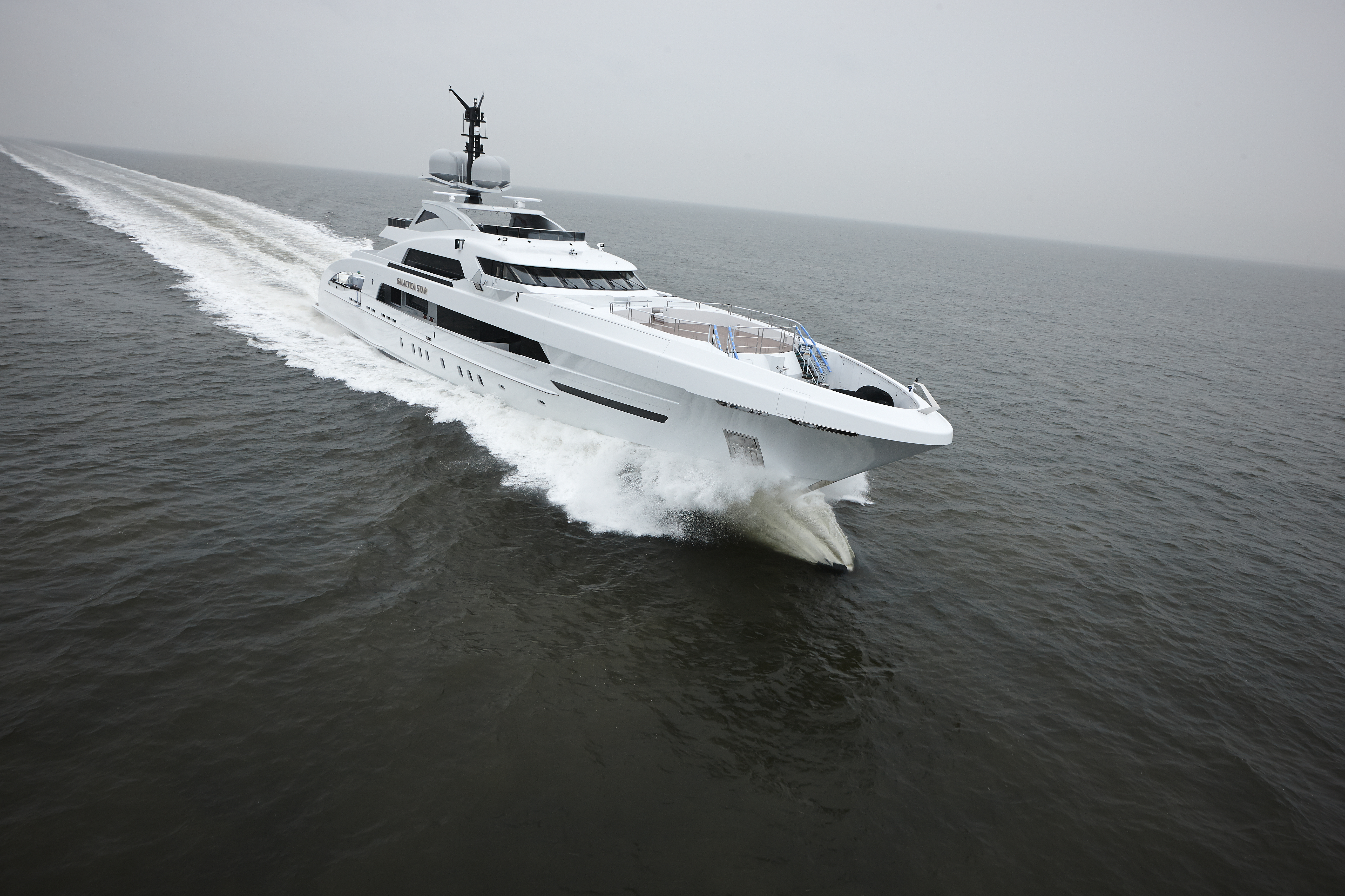 Galactica Star: Changing the Rules of Yacht Design